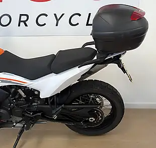 Used 2023 Ktm 790 Adventure White - Interior and Exterior details 18
