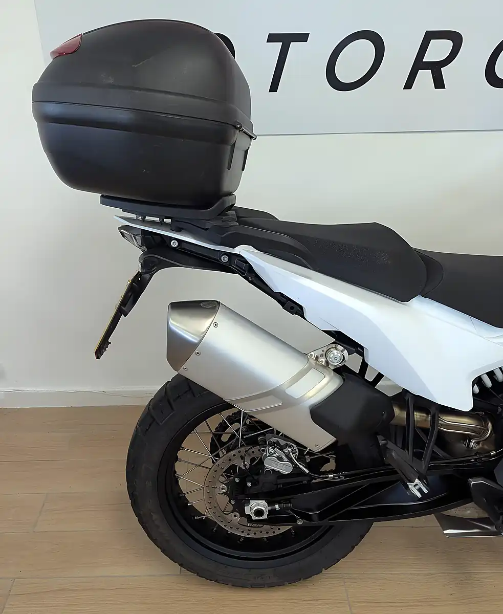 Used 2023 Ktm 790 Adventure White - Interior and Exterior details 19