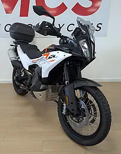 Used 2023 Ktm 790 Adventure White - Interior and Exterior details 2