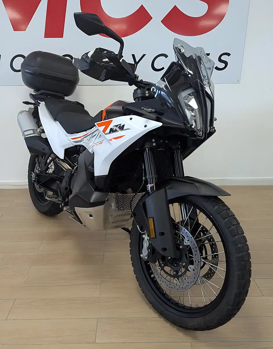 Used 2023 Ktm 790 Adventure White - Interior and Exterior details 2