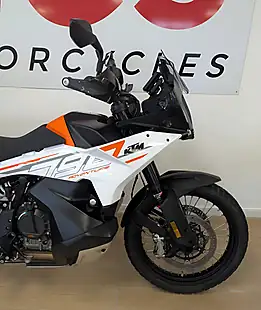 Used 2023 Ktm 790 Adventure White - Interior and Exterior details 20