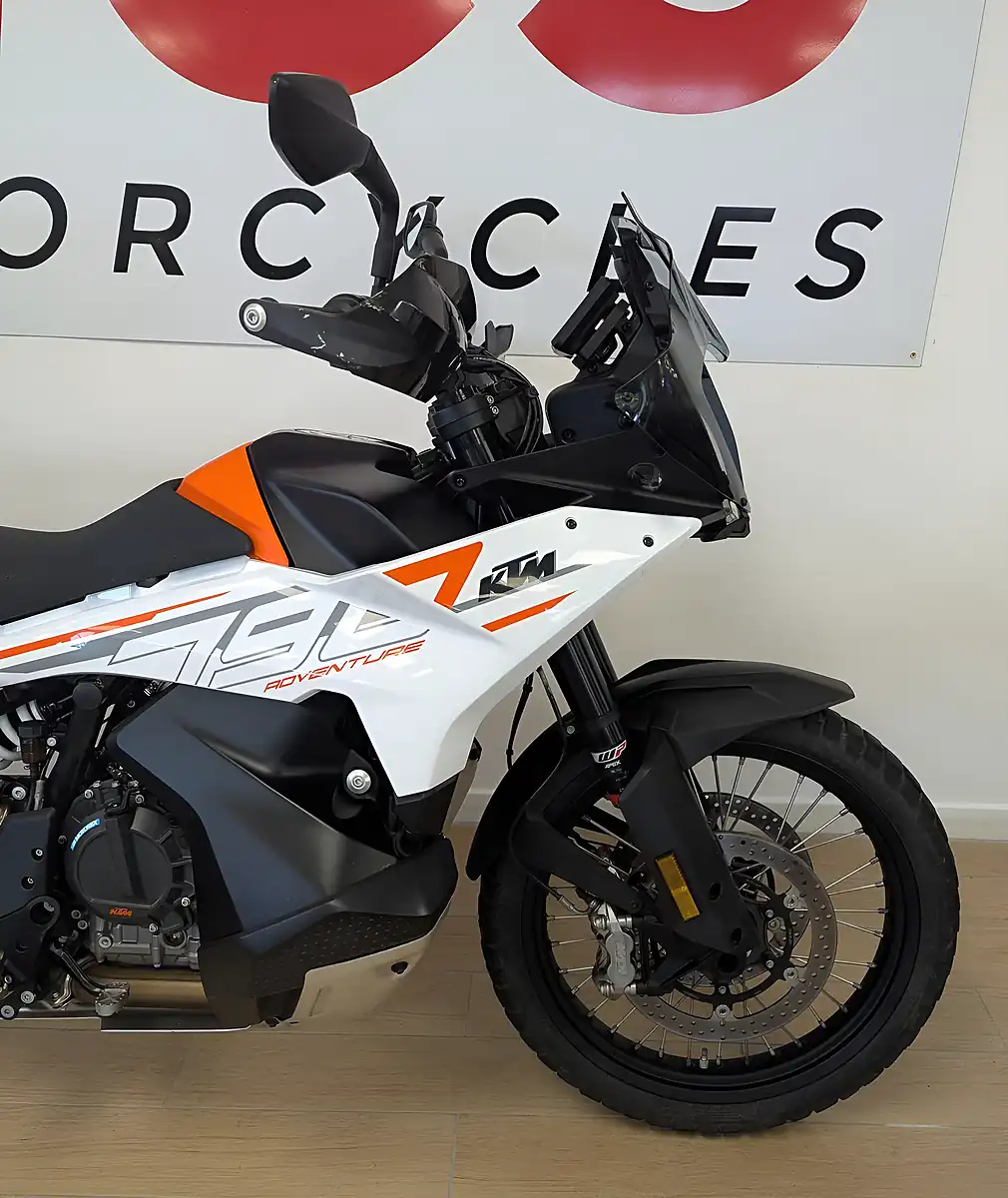 Used 2023 Ktm 790 Adventure White - Interior and Exterior details 20