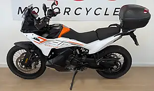 Used 2023 Ktm 790 Adventure White - Interior and Exterior details 4