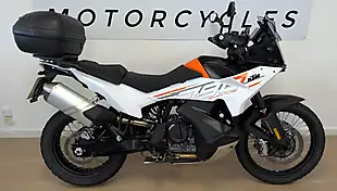 Used 2023 Ktm 790 Adventure White - Interior and Exterior details 5