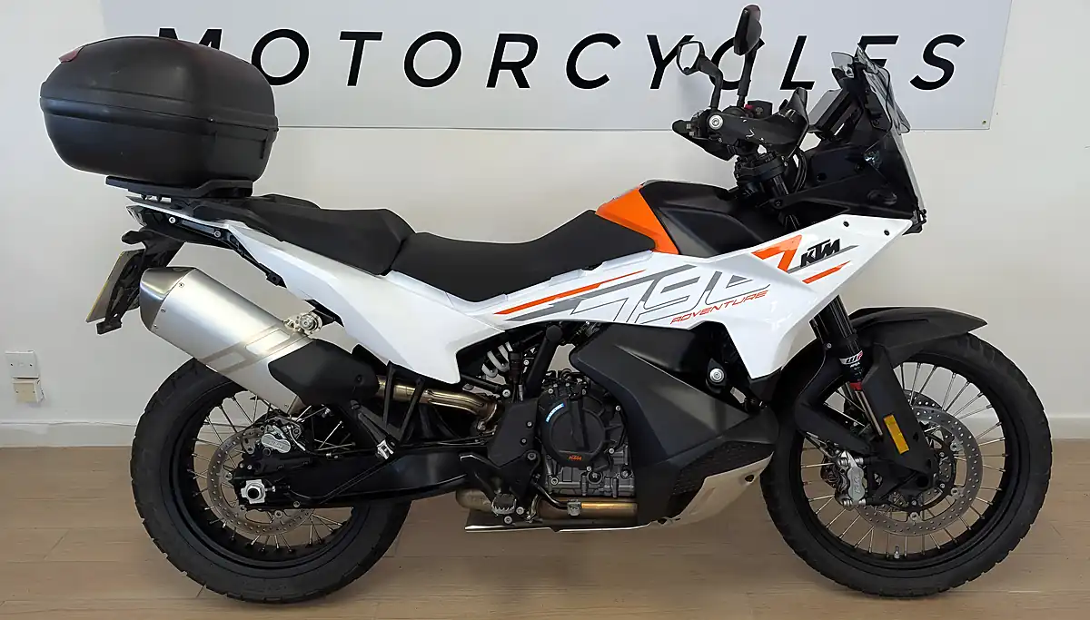 Used 2023 Ktm 790 Adventure White - Interior and Exterior details 5