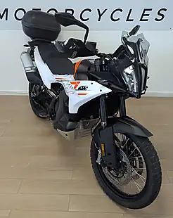 Used 2023 Ktm 790 Adventure White - Interior and Exterior details 6