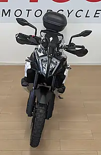Used 2023 Ktm 790 Adventure White - Interior and Exterior details 7