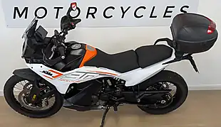 Used 2023 Ktm 790 Adventure White - Interior and Exterior details 8