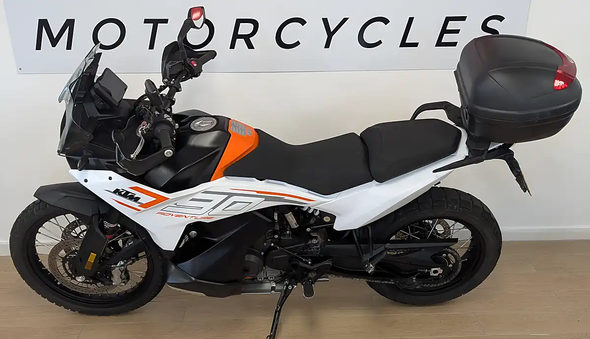 Used 2023 Ktm 790 Adventure White - Interior and Exterior details 8