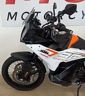 Used 2023 Ktm 790 Adventure White - Interior and Exterior details 9