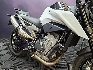 Used 2023 Ktm 790 Duke L Grey - Interior and Exterior details 10