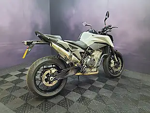 Used 2023 Ktm 790 Duke L Grey - Interior and Exterior details 12