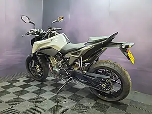Used 2023 Ktm 790 Duke L Grey - Interior and Exterior details 14