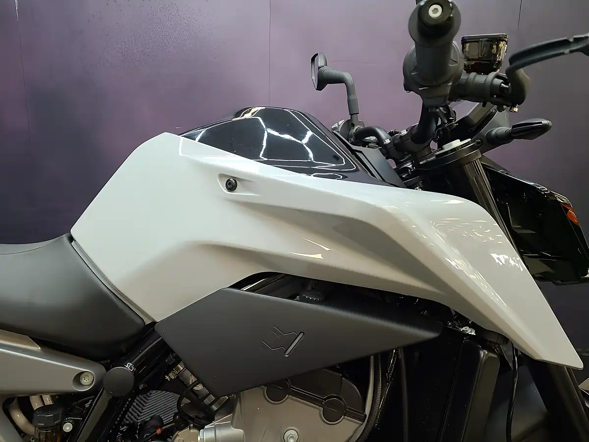 Used 2023 Ktm 790 Duke L Grey - Interior and Exterior details 6