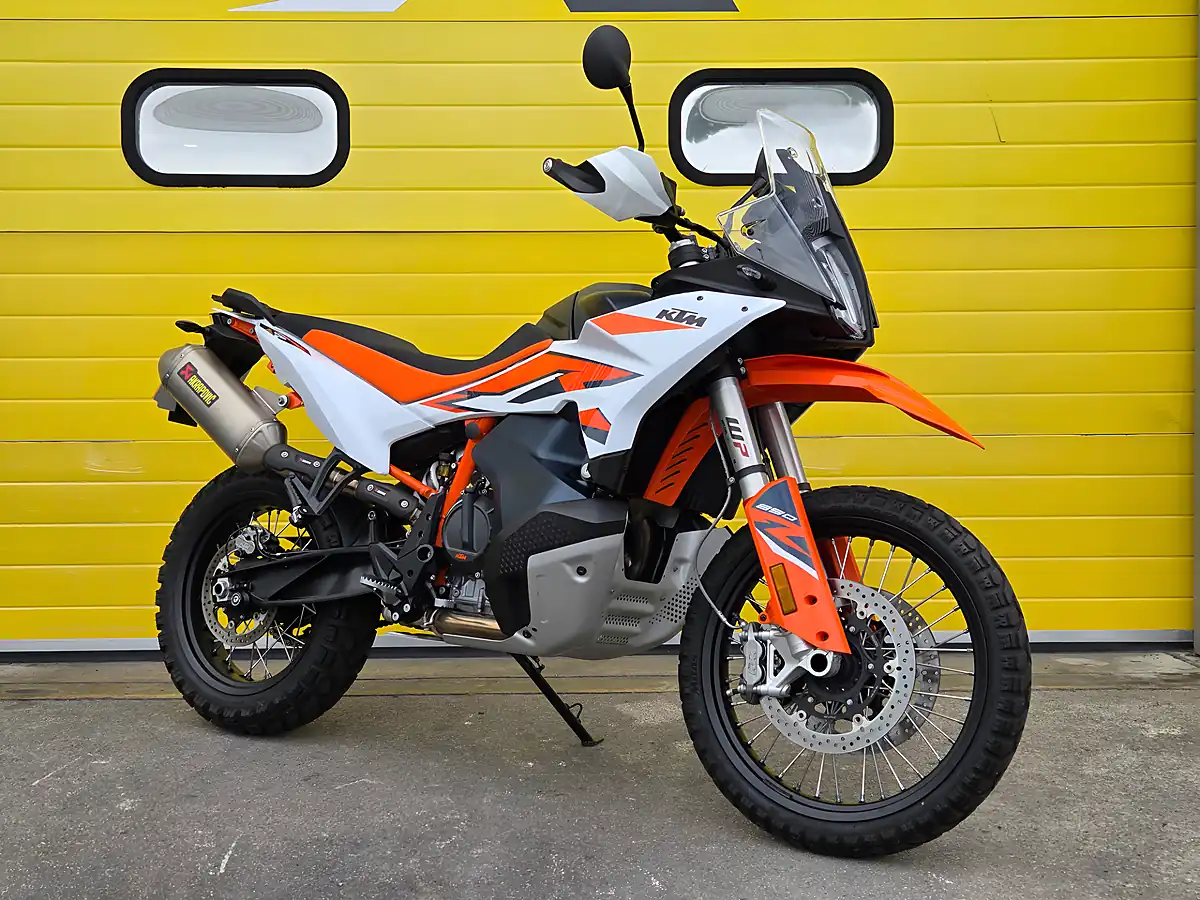 Used 2023 Ktm 890 Adventure Orange - Front View