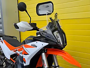 Used 2023 Ktm 890 Adventure Orange - Interior and Exterior details 11