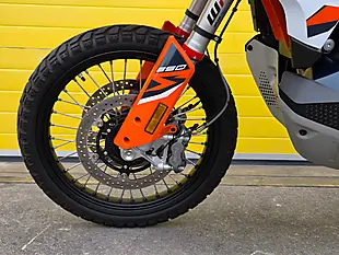 Used 2023 Ktm 890 Adventure Orange - Interior and Exterior details 16