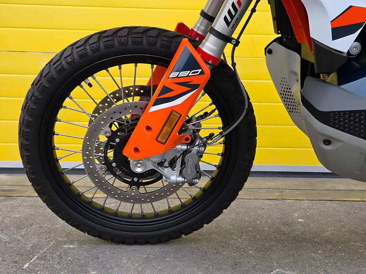 Used 2023 Ktm 890 Adventure Orange - Interior and Exterior details 16