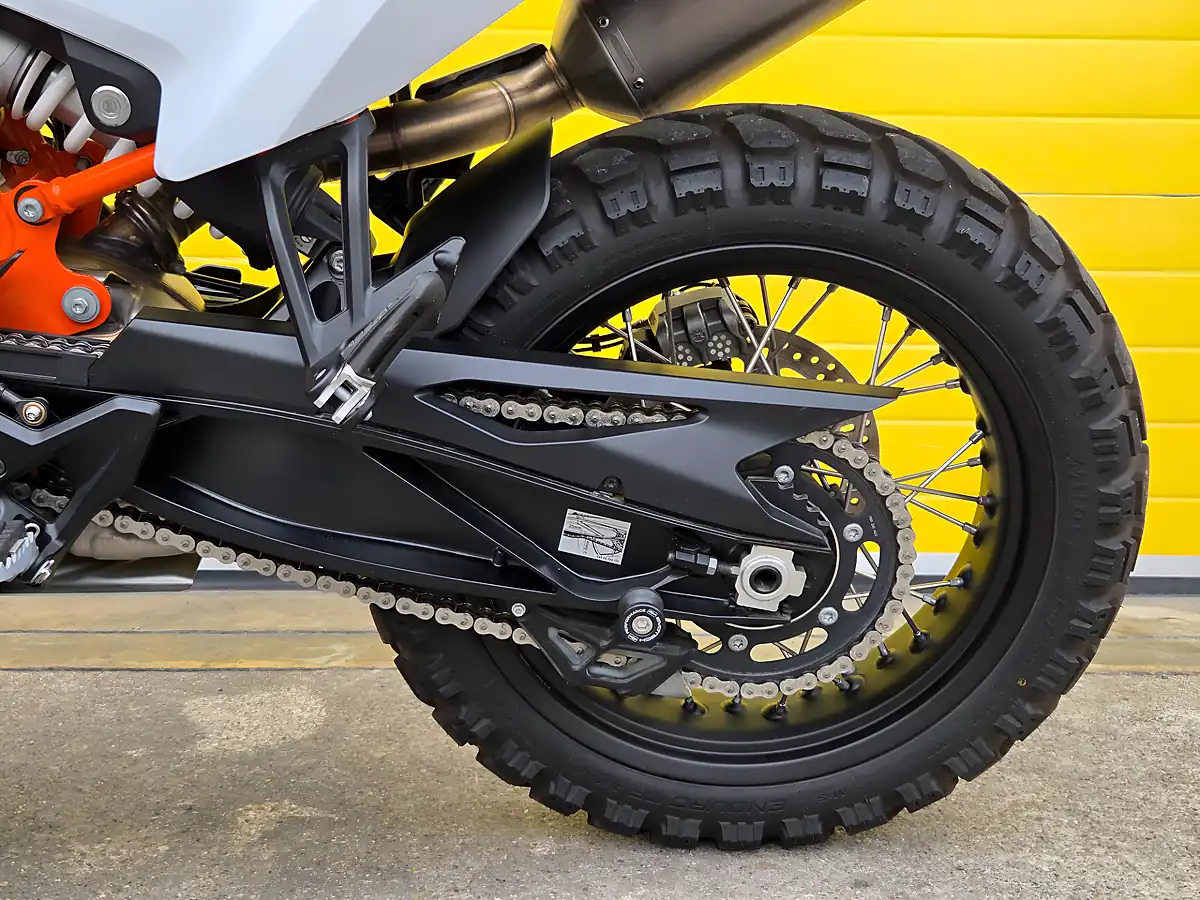 Used 2023 Ktm 890 Adventure Orange - Interior and Exterior details 18