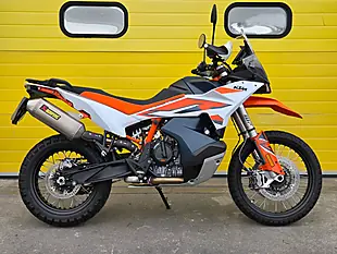 Used 2023 Ktm 890 Adventure Orange - Interior and Exterior details 2