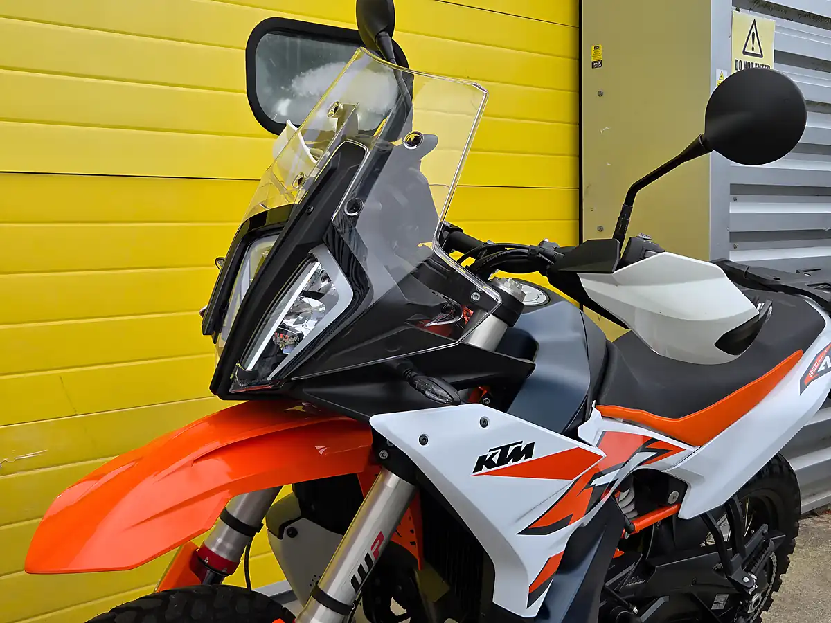 Used 2023 Ktm 890 Adventure Orange - Interior and Exterior details 20