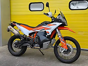 Used 2023 Ktm 890 Adventure Orange - Interior and Exterior details 3