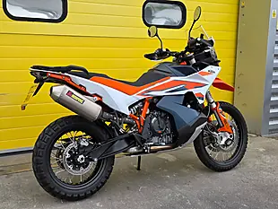 Used 2023 Ktm 890 Adventure Orange - Interior and Exterior details 4