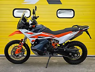 Used 2023 Ktm 890 Adventure Orange - Interior and Exterior details 5