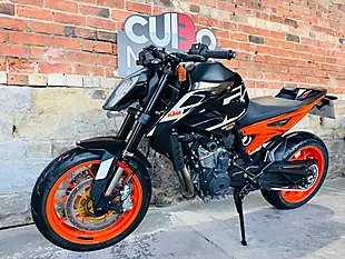 Used 2023 Ktm 890 Duke Gp Black - Interior and Exterior details 12