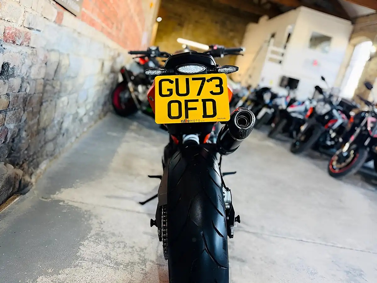 Used 2023 Ktm 890 Duke Gp Black - Interior and Exterior details 18