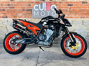 Used 2023 Ktm 890 Duke Gp Black - Interior and Exterior details 2