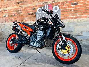 Used 2023 Ktm 890 Duke Gp Black - Interior and Exterior details 3