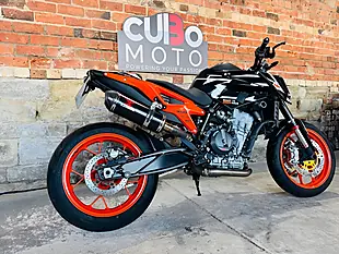 Used 2023 Ktm 890 Duke Gp Black - Interior and Exterior details 4