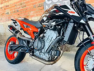 Used 2023 Ktm 890 Duke Gp Black - Interior and Exterior details 6