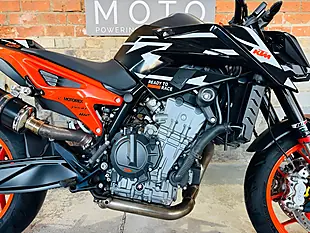 Used 2023 Ktm 890 Duke Gp Black - Interior and Exterior details 7