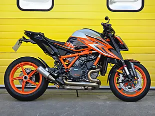 Used 2023 Ktm Duke Super Duke R Orange - Interior and Exterior details 2