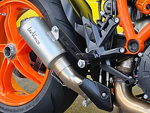 Used 2023 Ktm Duke Super Duke R Orange - Interior and Exterior details 8
