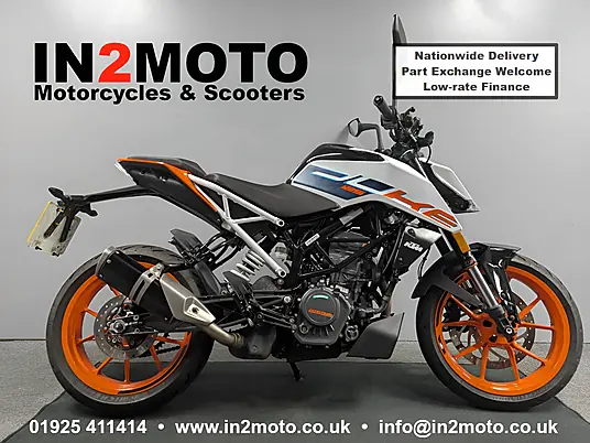 2023 KTM 125 Duke