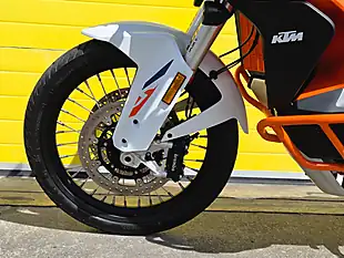 Used 2023 Ktm Super Adventure R Orange - Interior and Exterior details 13