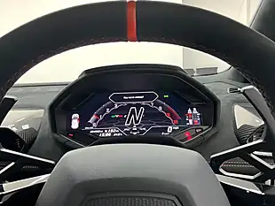 Used 2023 Lamborghini Huracan Sto Orange - Interior and Exterior details 10