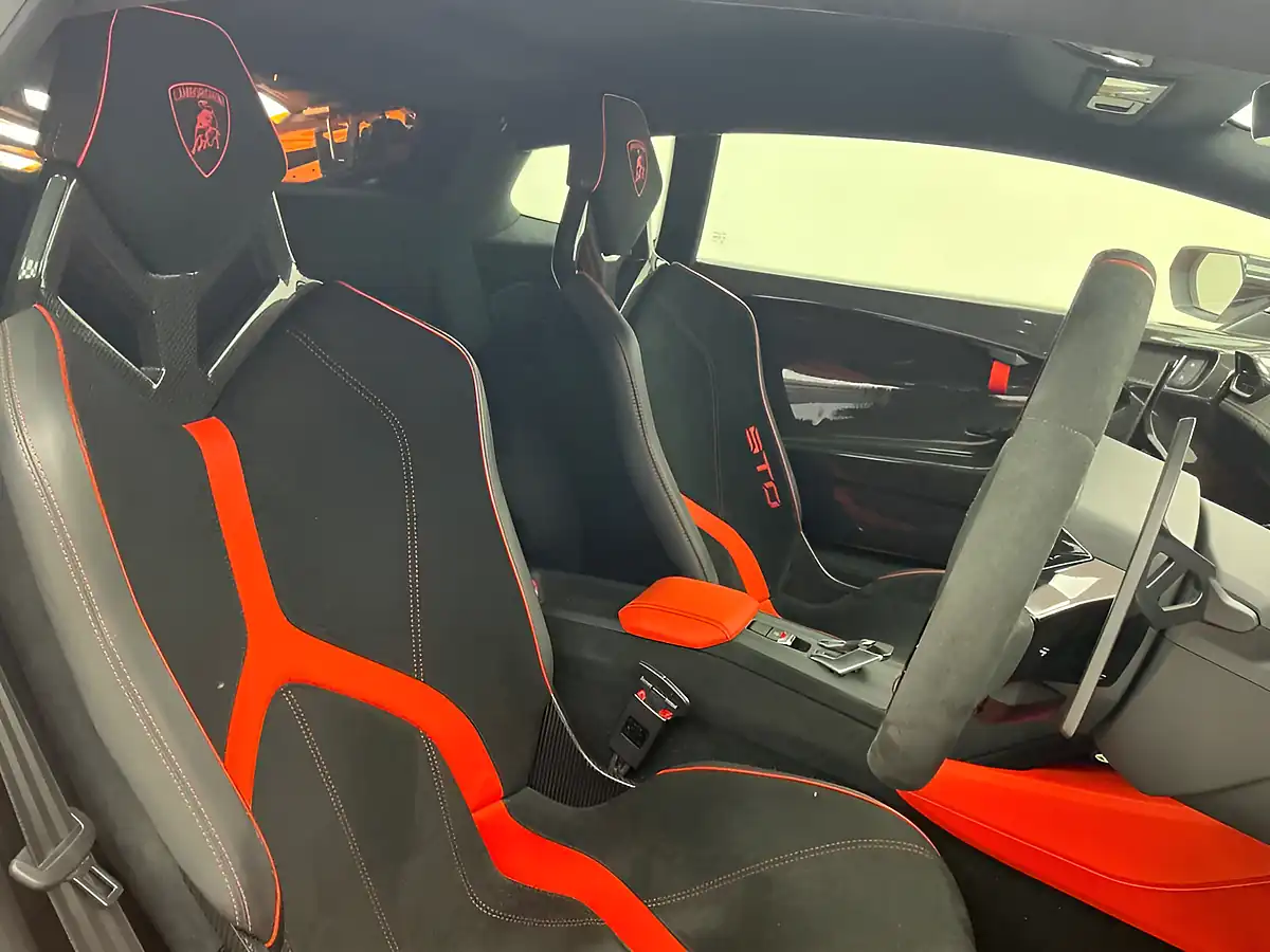 Used 2023 Lamborghini Huracan Sto Orange - Interior and Exterior details 12