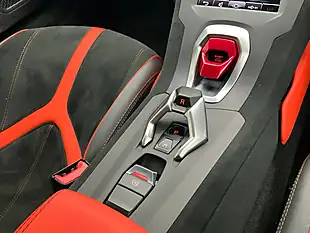 Used 2023 Lamborghini Huracan Sto Orange - Interior and Exterior details 15