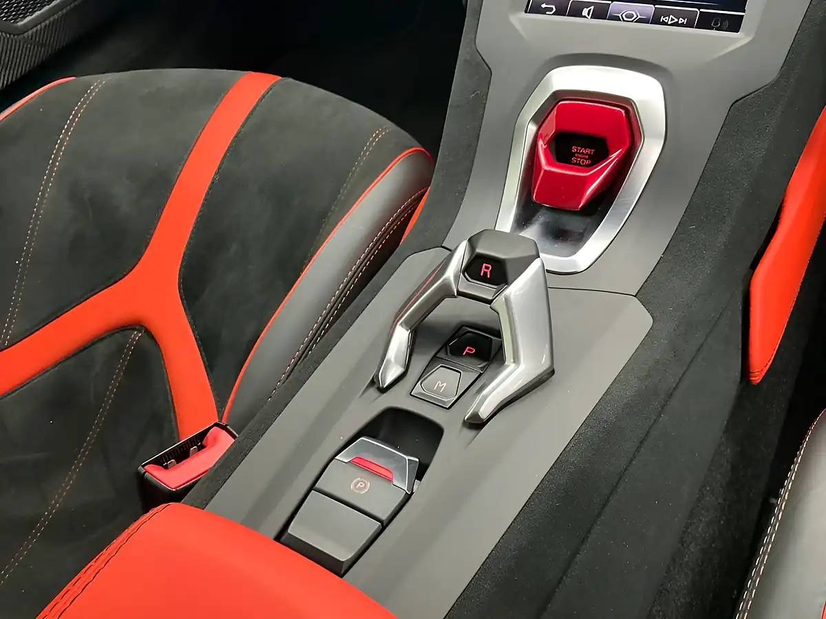 Used 2023 Lamborghini Huracan Sto Orange - Interior and Exterior details 15