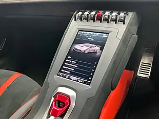 Used 2023 Lamborghini Huracan Sto Orange - Interior and Exterior details 16