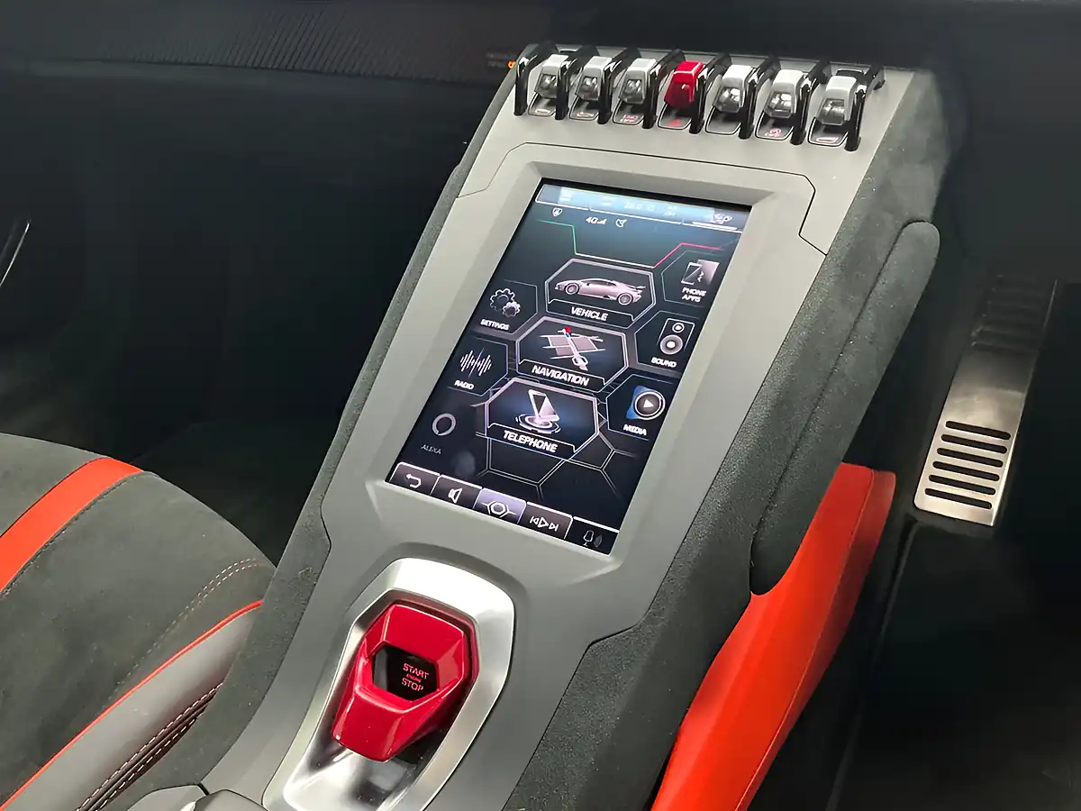 Used 2023 Lamborghini Huracan Sto Orange - Interior and Exterior details 17