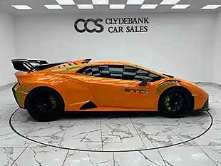 Used 2023 Lamborghini Huracan Sto Orange - Interior and Exterior details 2