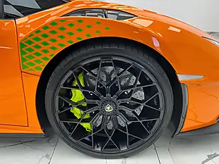 Used 2023 Lamborghini Huracan Sto Orange - Interior and Exterior details 20