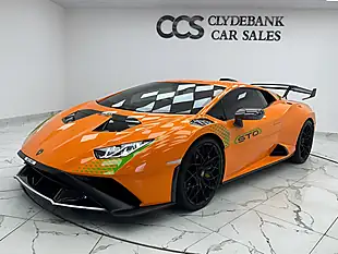 Used 2023 Lamborghini Huracan Sto Orange - Interior and Exterior details 3