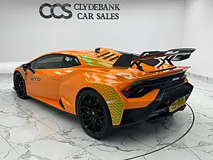 Used 2023 Lamborghini Huracan Sto Orange - Interior and Exterior details 5