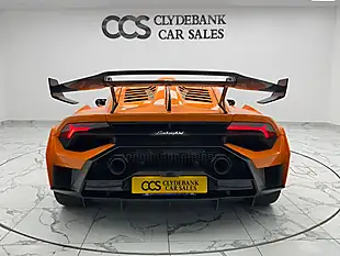 Used 2023 Lamborghini Huracan Sto Orange - Interior and Exterior details 6